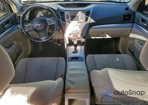 2014 Subaru Legacy 2.5I Premium z USA, uszkodzony, nr VIN 4S3BMBC64E3018466